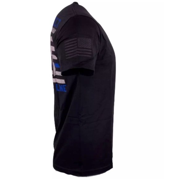 HOWITZER Clothing Men's T-Shirt S/S DEFEND THE LIN - Picture 4 of 8